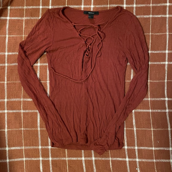Forever 21 Tops - Long Sleeve Shirt